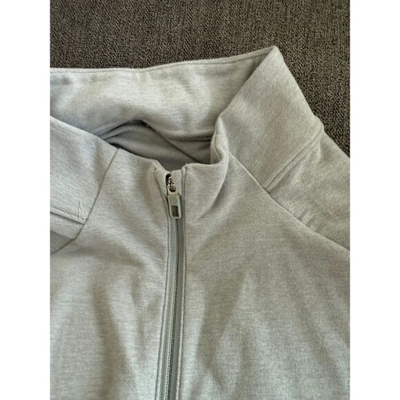 Men’s Lululemon Gray Quarterzip Size M - Picture 1 of 1